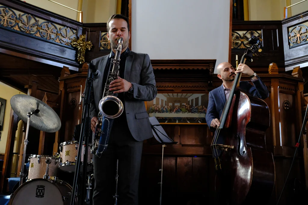 Vasilis Xenopoulos and Nigel Price